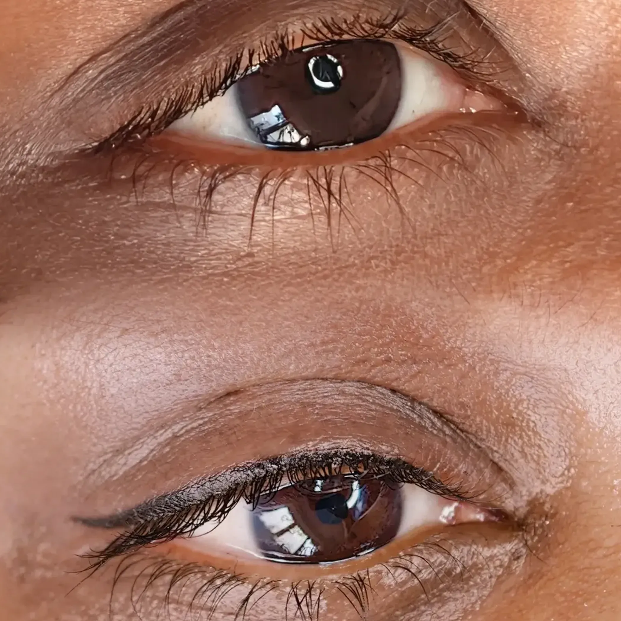 winged eyeliner tattoo results