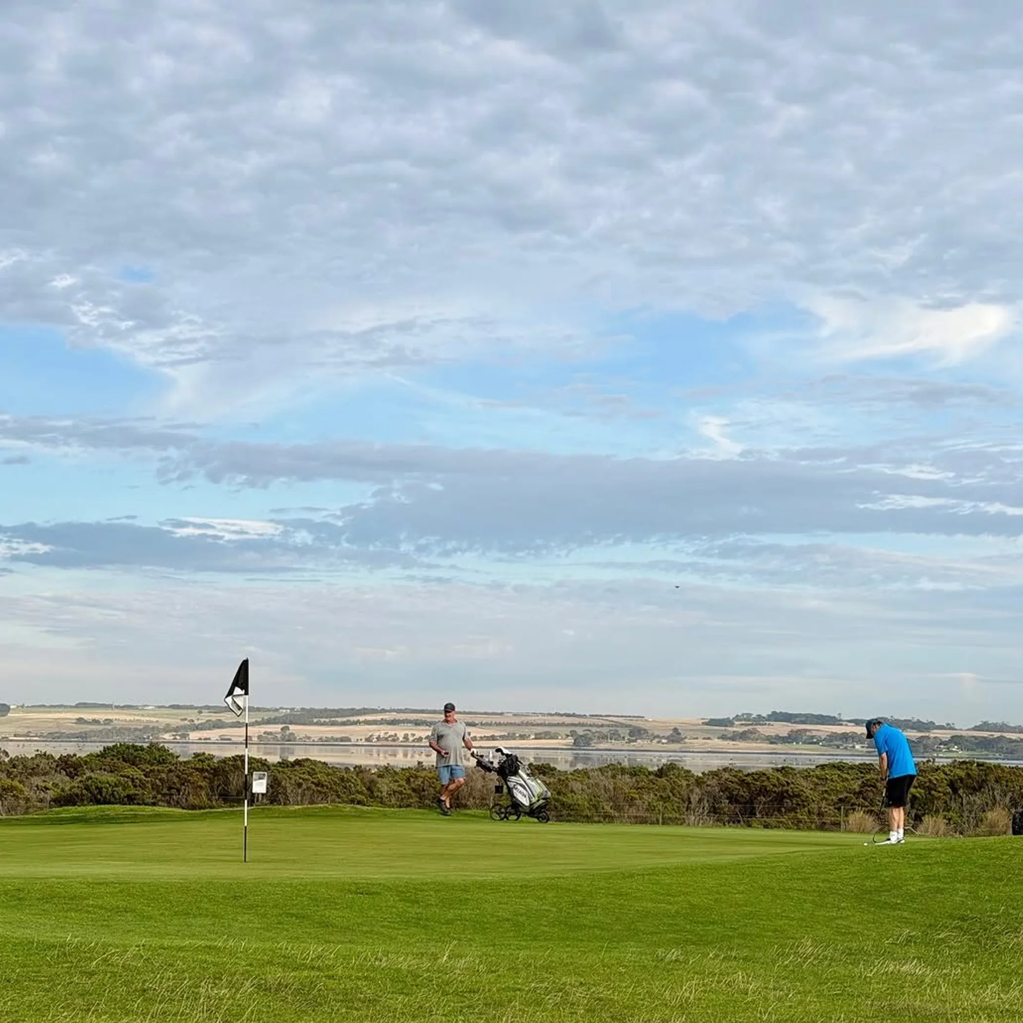 golf at queenscliff